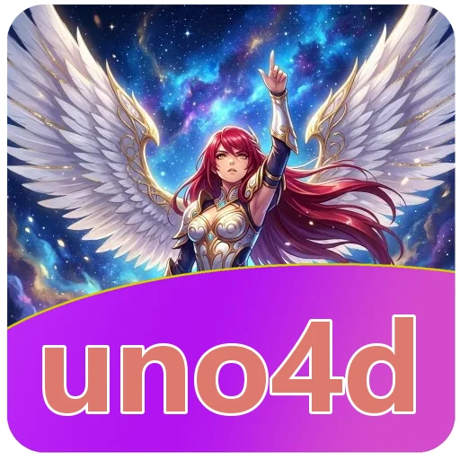 Pratinjau antarmuka aplikasi uno4d setelah terpasang (build v4.2.1)